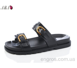 Шлепки Aba
