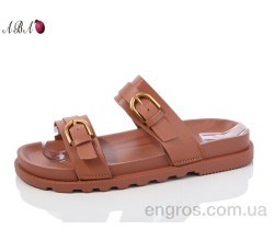 Шлепки Aba