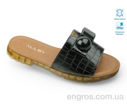 Шлепки Allshoes