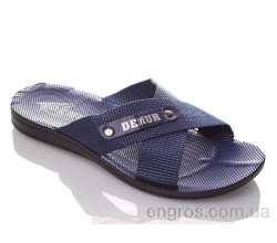 Шлепки DeMur