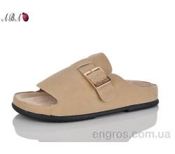 Шлепки Aba