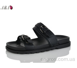 Шлепки Aba