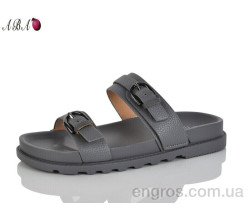 Шлепки Aba