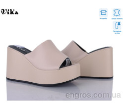Шлепки Vika