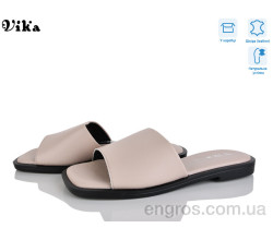 Шлепки Vika