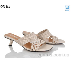 Шлепки Vika