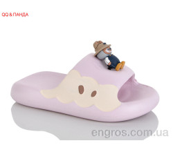 Шлепки QQ&Панда