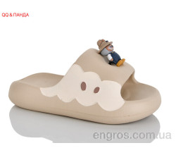 Шлепки QQ&Панда
