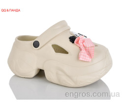 Кроксы QQ&Панда