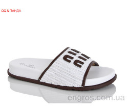 Шлепки QQ&Панда