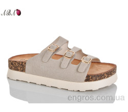 Шлепки Aba