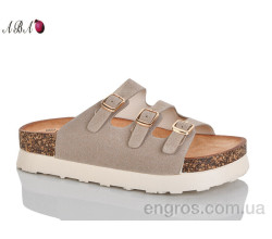 Шлепки Aba