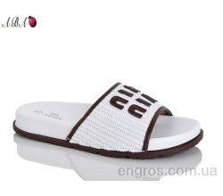 Шлепки Aba