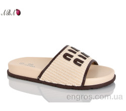 Шлепки Aba