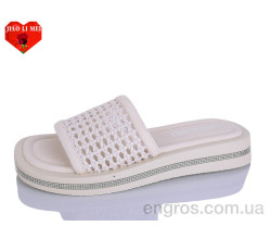 Шлепки Jiao Li Mei