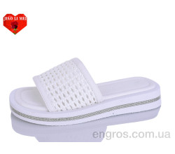 Шлепки Jiao Li Mei