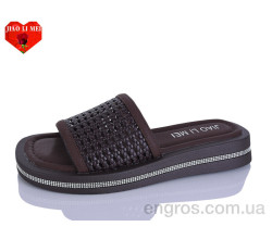 Шлепки Jiao Li Mei