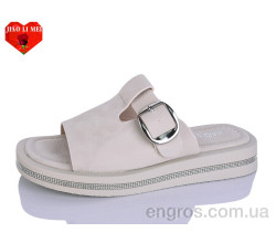 Шлепки Jiao Li Mei