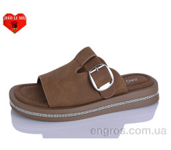 Шлепки Jiao Li Mei