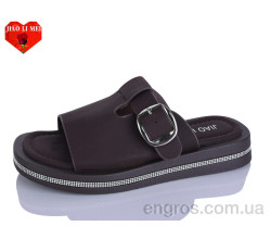 Шлепки Jiao Li Mei