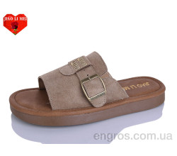 Шлепки Jiao Li Mei