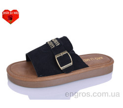 Шлепки Jiao Li Mei