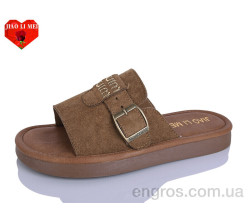 Шлепки Jiao Li Mei