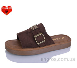 Шлепки Jiao Li Mei