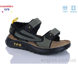 Сандалии GFB-Канарейка