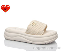 Шлепки Jiao Li Mei