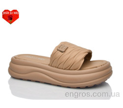 Шлепки Jiao Li Mei