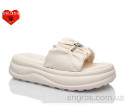 Шлепки Jiao Li Mei