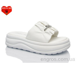 Шлепки Jiao Li Mei