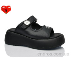 Шлепки Jiao Li Mei