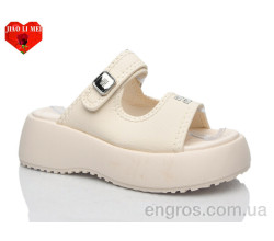 Шлепки Jiao Li Mei