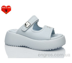 Шлепки Jiao Li Mei