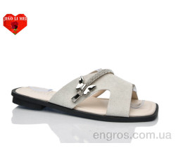 Шлепки Jiao Li Mei