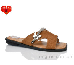 Шлепки Jiao Li Mei