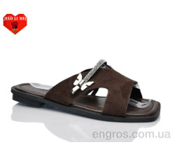 Шлепки Jiao Li Mei