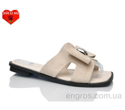 Шлепки Jiao Li Mei