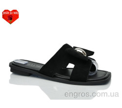 Шлепки Jiao Li Mei