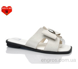 Шлепки Jiao Li Mei