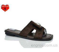 Шлепки Jiao Li Mei