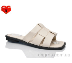 Шлепки Jiao Li Mei