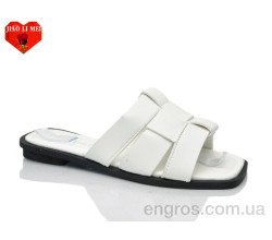 Шлепки Jiao Li Mei