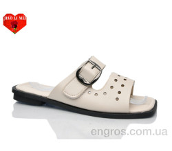 Шлепки Jiao Li Mei