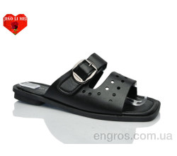 Шлепки Jiao Li Mei