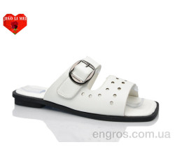 Шлепки Jiao Li Mei