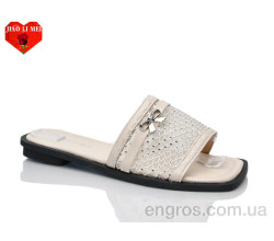 Шлепки Jiao Li Mei