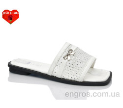 Шлепки Jiao Li Mei